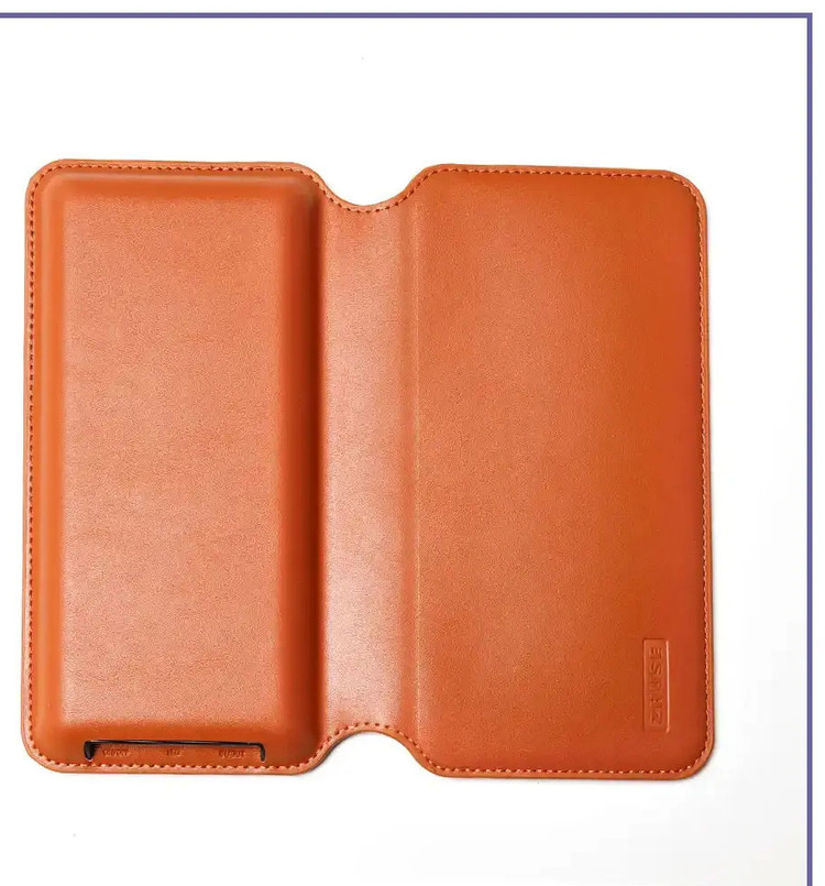 پاور بانک 1000 و کیف چرمی ژوس Zhuse Wallet Wireless Power Bank ZS-PB-037 (E)