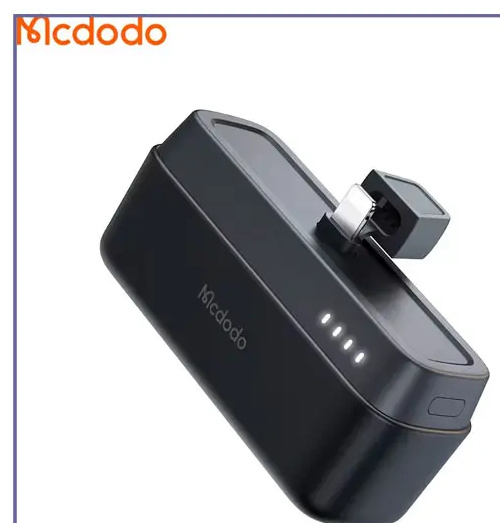 پاوربانک با سوکت لایتنینگ 5000 مک دودو Mcdodo Portable 20W Power Bank MC-628 (E)