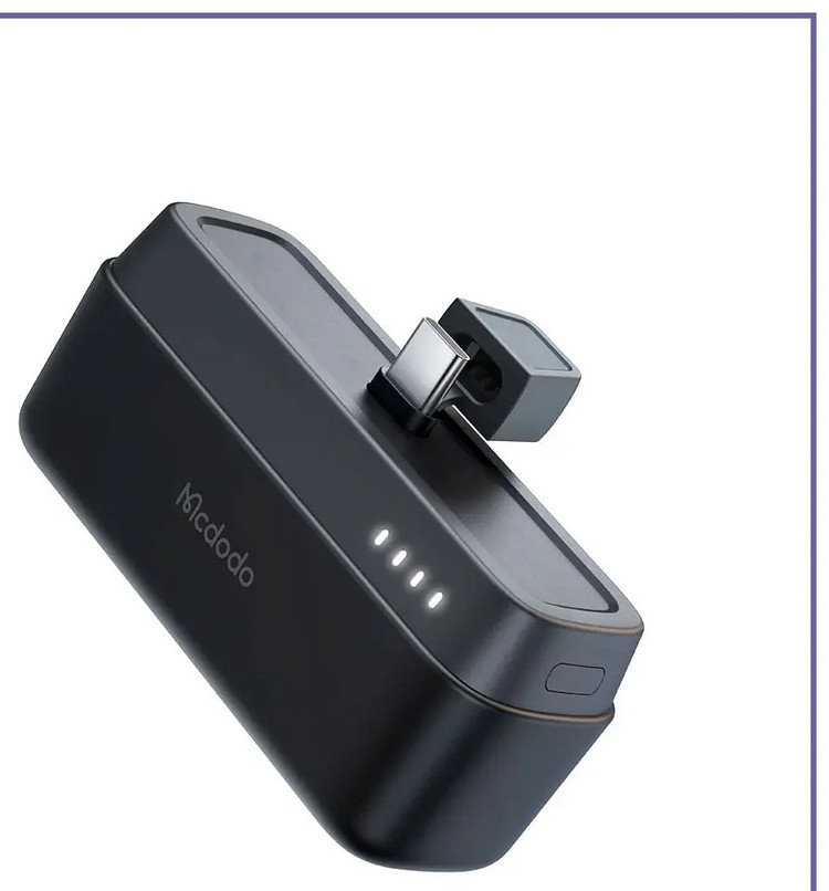 پاوربانک 20 واتی 5000 میلی آمپر تایپ سی مک دودو مدل Mcdodo Mc-630 (E)