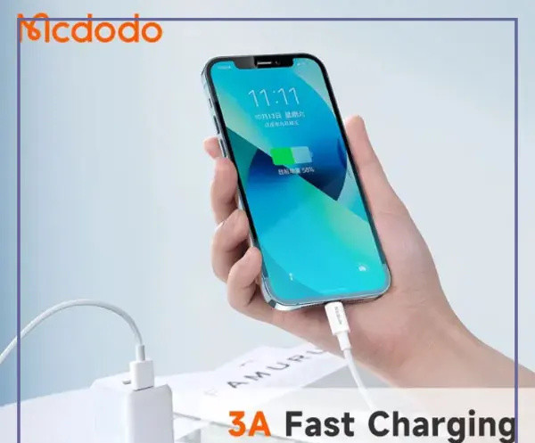 کابل لایتنینگ 1.2 متر مک دودو Mcdodo Lightning Data Cable CA-2751 (E)