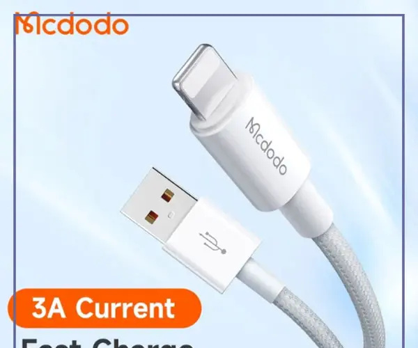 کابل لایتنینگ 1.2 متر مک دودو Mcdodo Lightning Data Cable CA-2751 (E)