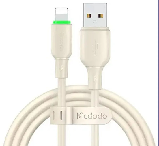 کابل لایتنینگ 1.2 متر مک دودو Mcdodo 3A Lightning Data Cable CA-4740 (E)