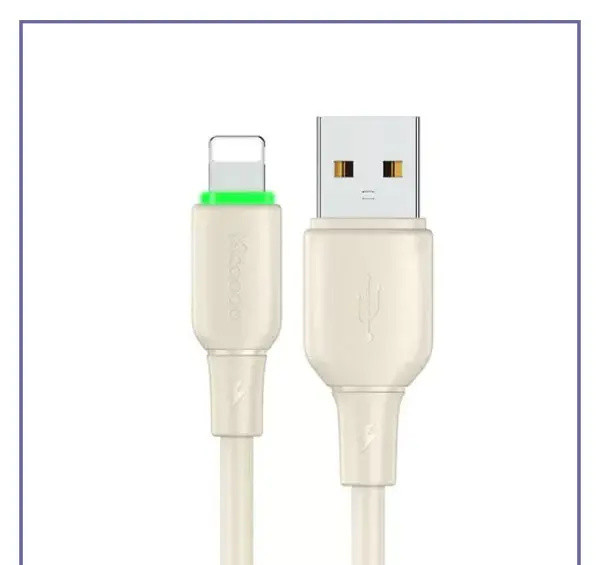 کابل لایتنینگ 1.2 متر مک دودو Mcdodo 3A Lightning Data Cable CA-4740 (E)