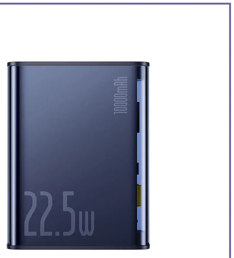 پاوربانک شفاف 22.5 وات 10000 بیسوس Baseus Explorer Series Power Bank P10019700302-00 (E)
