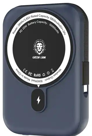 پاوربانک شفاف 22.5 وات 10000 بیسوس Baseus Explorer Series Power Bank P10019700302-00 (E)