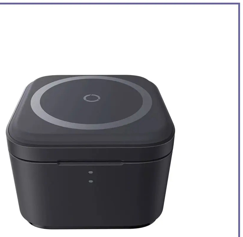 استند و شارژر وایرلس مگنتی 15 وات بیسوس Baseus MagPro 2-in-1 Magnetic Wireless Charger Stand BS-W531 (E)