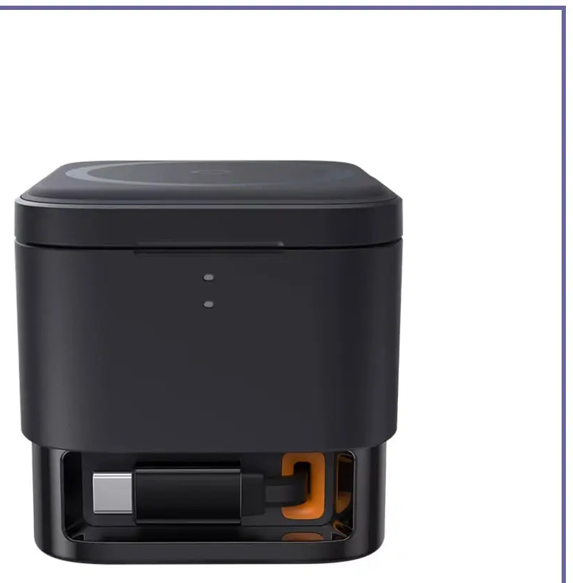 استند و شارژر وایرلس مگنتی 15 وات بیسوس Baseus MagPro 2-in-1 Magnetic Wireless Charger Stand BS-W531 (E)