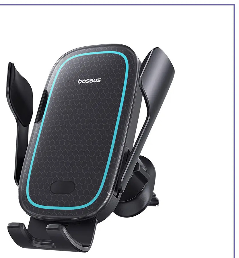 پایه نگهدارنده و شارژر بی سیم بیسوس Baseus Wireless Charging Car Holder C40357000111 (E)