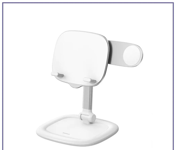 پایه نگهدارنده گوشی موبایل و تبلت بیسوس Baseus SeaShell Tablet & Phone Holder BS-HP010 (E)