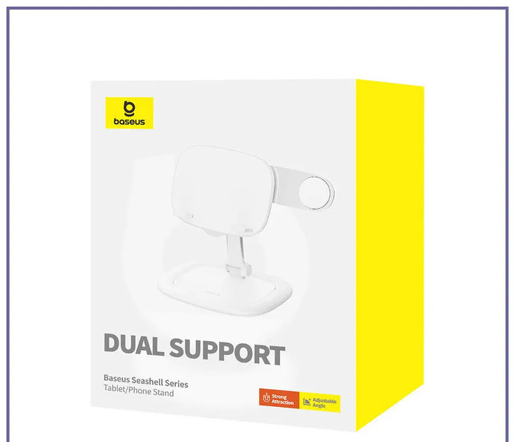 پایه نگهدارنده گوشی موبایل و تبلت بیسوس Baseus SeaShell Tablet & Phone Holder BS-HP010 (E)