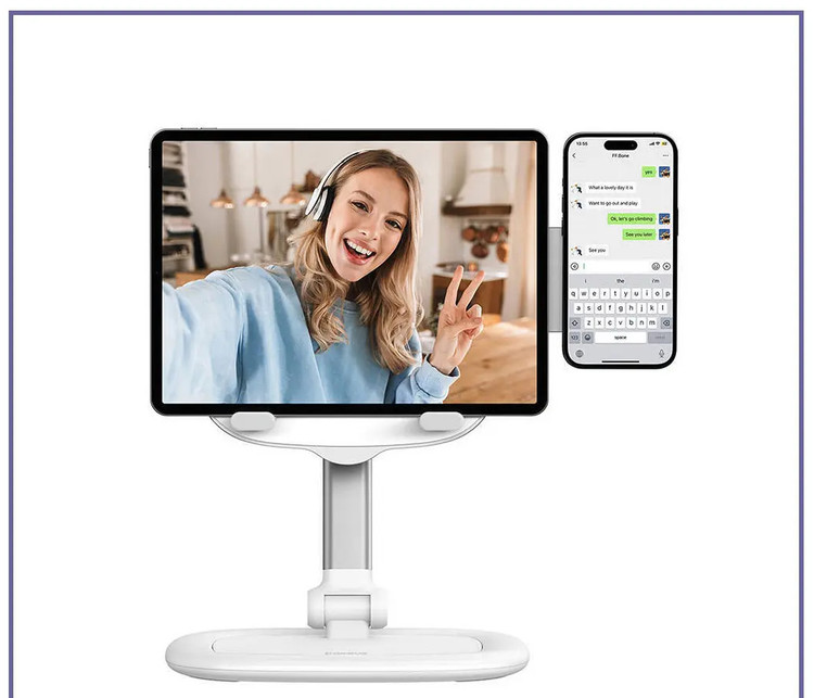 پایه نگهدارنده گوشی موبایل و تبلت بیسوس Baseus SeaShell Tablet & Phone Holder BS-HP010 (E)