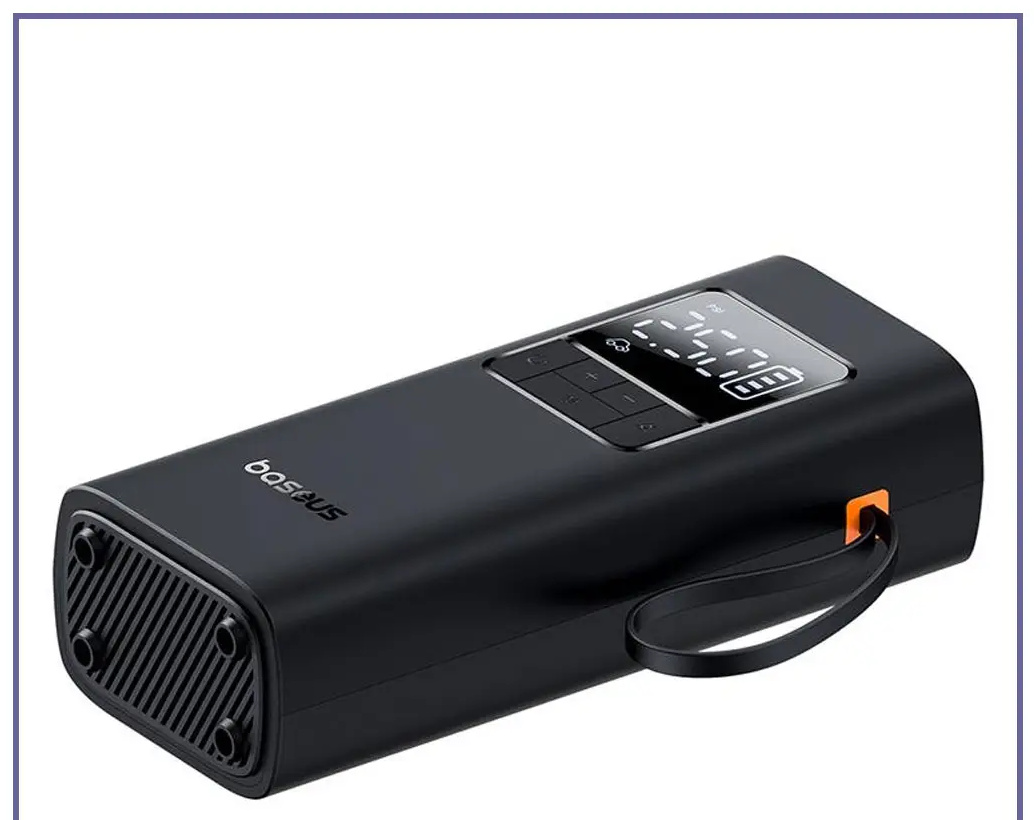 پمپ باد قابل حمل شارژی بیسوس Baseus SuperMini Pro Series Wireless Car Inflator BS-CG016 (E)