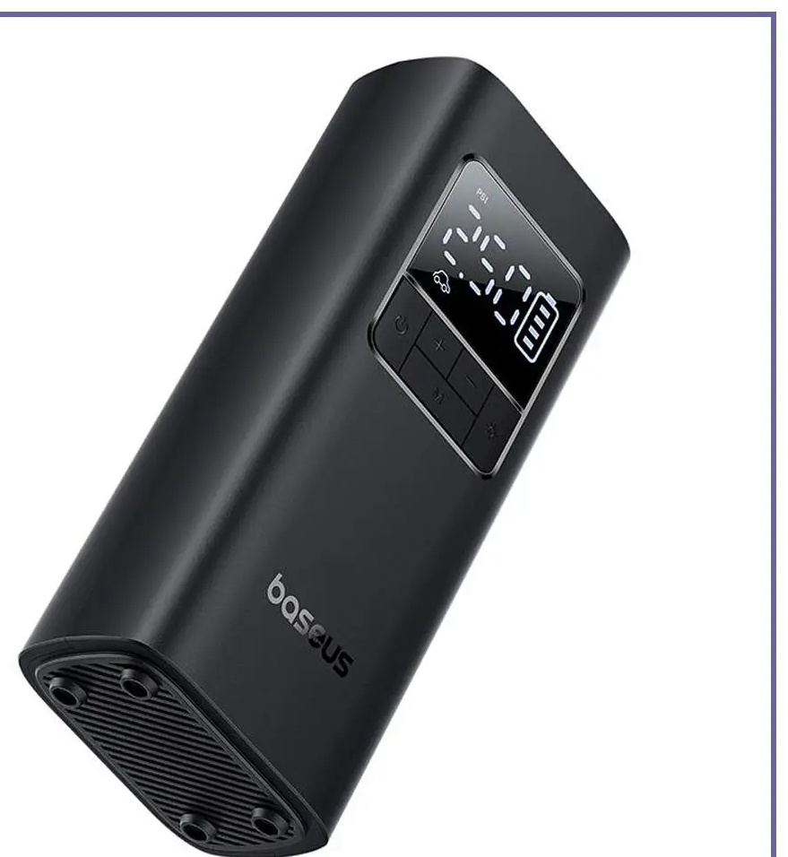 پمپ باد قابل حمل شارژی بیسوس Baseus SuperMini Pro Series Wireless Car Inflator BS-CG016 (E)