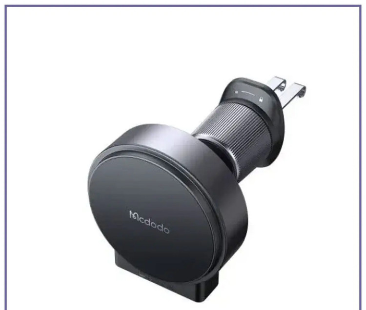 هولدر و شارژر وایرلس دریچه کولری مگنتی مک دودو Mcdodo Magnetic Wireless Car Charger CH-3000 (E)