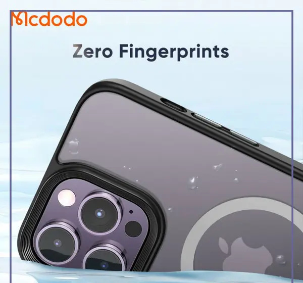 قاب محافظ نیمه شفاف مگ سيف مک دودو Mcdodo Iphone 14 Pro Protective Case With Magnetic Structure PC-309 (E)