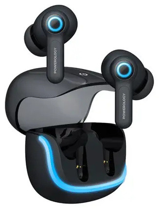 هندزفری بلوتوث پاورولوژی Powerology Quad Mic ENC TWS Earphone PWLAU005 (E)