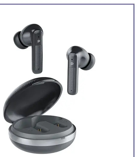 هندزفری بلوتوث پاورولوژی Powerology TWS Earphone with Quad Mic ENC PWLAU006 (E)