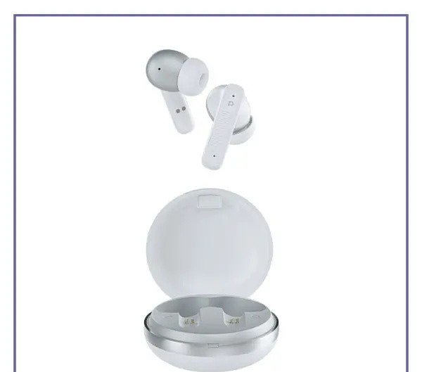 هندزفری بلوتوث پاورولوژی Powerology TWS Earphone with Quad Mic ENC PWLAU006 (E)