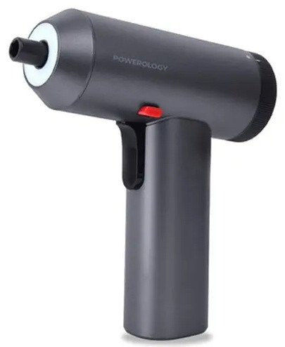 ست پیچ گوشتی شارژی 30 عددی پاورلولوژِی Powerology Electric Screwdriver Gun P30IN1CSS (E)