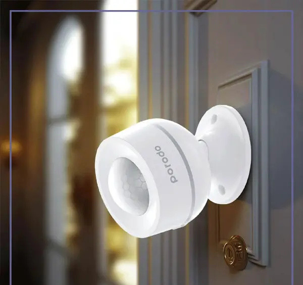 سنسور چشمی حرکتی پرودو Porodo Smart Motion Sensor PD-LSMSR (E)