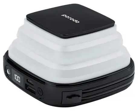 پاوربانک 10000 و چراغ خواب پرودو Porodo Out Night Light Power Bank PD-PBFCH030 (E)