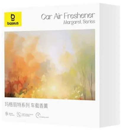 خوشبوکننده هوا بیسوس Baseus BS-CX013 Car Air Freshener Margaret Series C20362400002-00 (E)