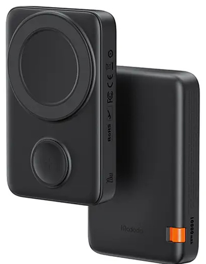 پاوربانک وایرلس و شارژر اپل واچ 10000 مک دودو Mcdodo 2in1 Wireles Power Bank MC-1461 (E)