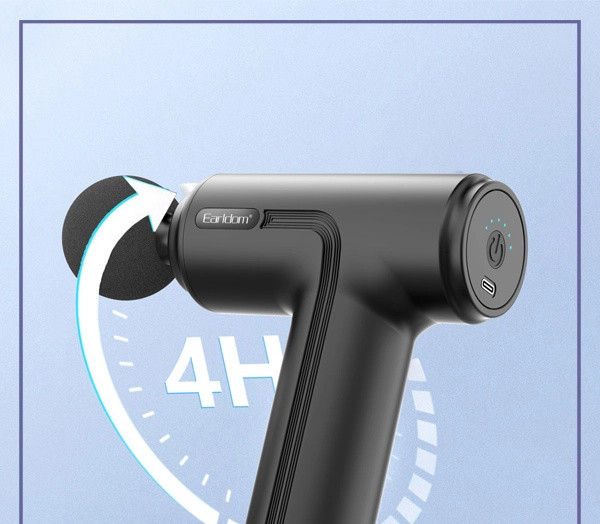 ماساژور تفنگی ارلدم EARLDOM Mini Massage Gun ET-V6 (E)