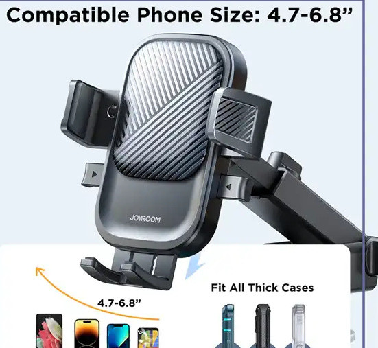هولدر موبایل رو داشبوردی جویروم Joyroom Car Phone Mount JR-OK6 (E)