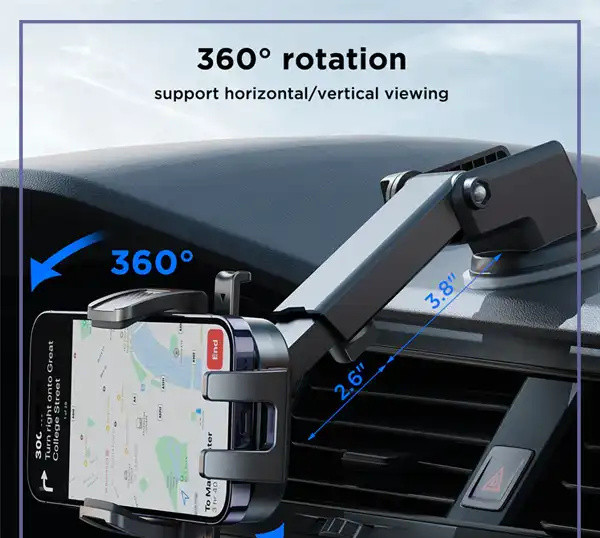 هولدر موبایل رو داشبوردی جویروم Joyroom Car Phone Mount JR-OK6 (E)