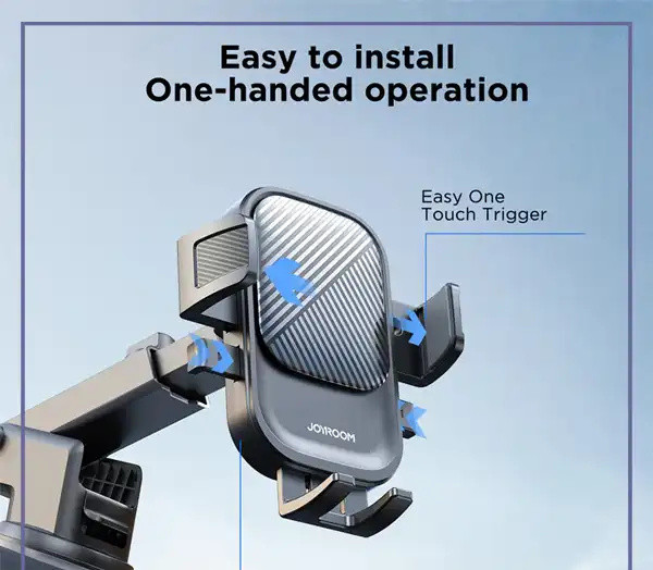 هولدر موبایل رو داشبوردی جویروم Joyroom Car Phone Mount JR-OK6 (E)