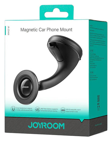 هولدر مگنتی جوریوم JOYROOM Magsafe Magnetic Car Phone Mount Windshield JR-ZS406 (E)