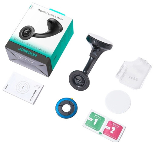 هولدر مگنتی جوریوم JOYROOM Magsafe Magnetic Car Phone Mount Windshield JR-ZS406 (E)
