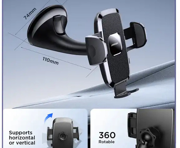 هولدر رو داشبوردی جویروم Joyroom Windshield and Dashboard Car Holder JR-ZS259 (E)