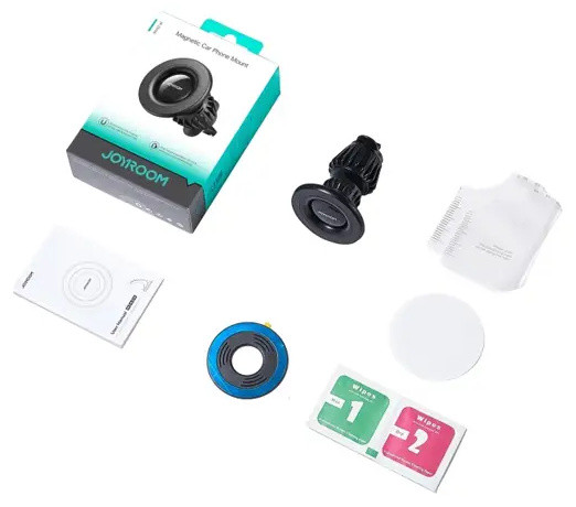 هولدر مگنتی دریچه کولری جویروم Joyroom Magnetic Car Phone Mount JR-ZS406 (E)