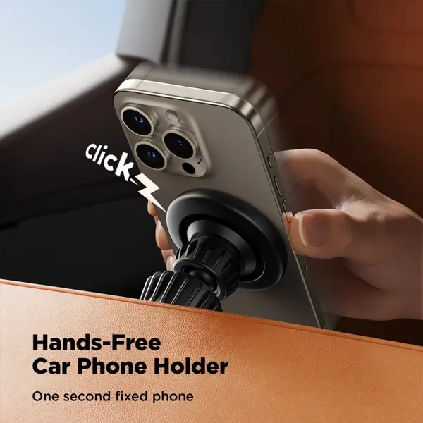 هولدر مگنتی دریچه کولری جویروم Joyroom Magnetic Car Phone Mount JR-ZS406 (E)