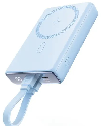پاوربانک 20 وات وایرلس 10000 جویروم Powerbank Joyroom magnetic JR-PBM01 (E)