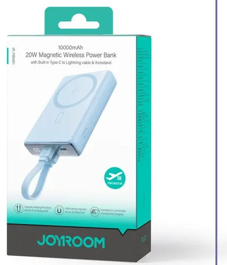 پاوربانک 20 وات وایرلس 10000 جویروم Powerbank Joyroom magnetic JR-PBM01 (E)
