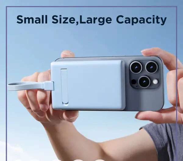 پاوربانک 20 وات وایرلس 10000 جویروم Powerbank Joyroom magnetic JR-PBM01 (E)