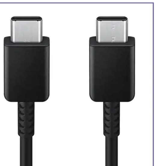 کابل 45 وات 1.8 متر اصلی سامسونگ Samsung USB-C to USB-C 5A CABLE EP-DX510 (E)