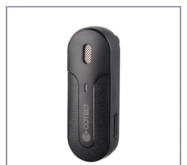 میکروفون یقه ای با رابط آیفونی کوتسی Coteci 74010 Wireless Microphone (E)