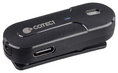 میکروفون یقه ای با رابط آیفونی کوتسی Coteci 74010 Wireless Microphone (E)