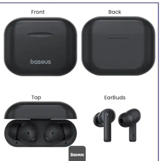 هندزفری بلوتوث بیسوس Baseus Bowie E17 True Wireless Bluetooth Earphones (E)