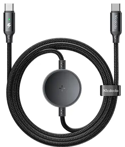 کابل شارژ تایپ سی به تایپ سی و سامسونگ واچ مک دودو Mcdodo 2in1 Phone & Samsung Watch Cable CA-4170 (E)