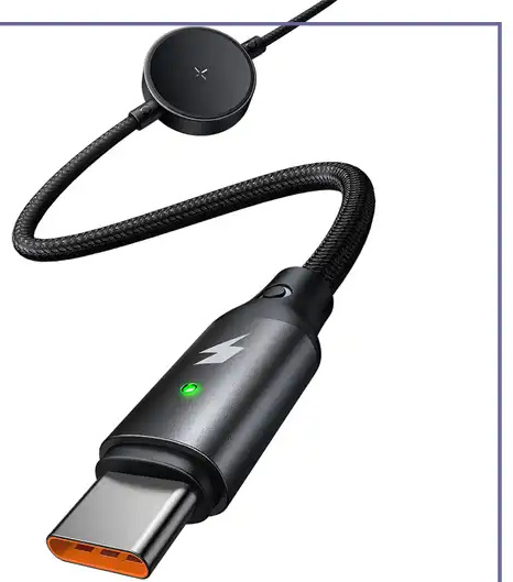 کابل شارژ تایپ سی به تایپ سی و سامسونگ واچ مک دودو Mcdodo 2in1 Phone & Samsung Watch Cable CA-4170 (E)