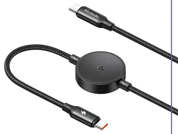 کابل شارژ تایپ سی به تایپ سی و سامسونگ واچ مک دودو Mcdodo 2in1 Phone & Samsung Watch Cable CA-4170 (E)