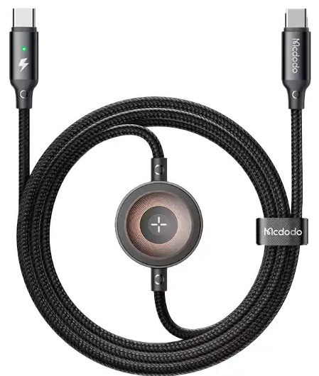کابل شارژ تایپ سی به تایپ سی و اپل واچ مک دودو Mcdodo 2in1 Iphone & Apple Watch Cable CA-2580 (E)