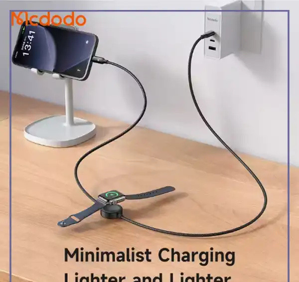 کابل شارژ تایپ سی به تایپ سی و اپل واچ مک دودو Mcdodo 2in1 Iphone & Apple Watch Cable CA-2580 (E)