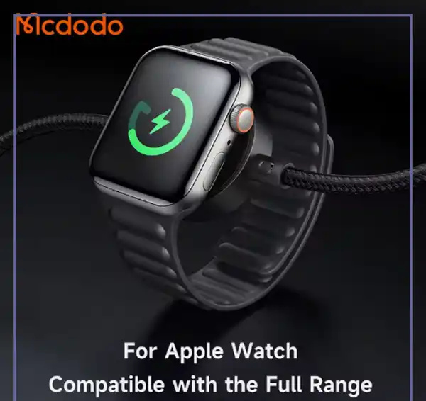 کابل شارژ تایپ سی به تایپ سی و اپل واچ مک دودو Mcdodo 2in1 Iphone & Apple Watch Cable CA-2580 (E)