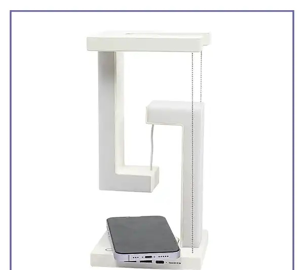 لامپ رو میزی معلق و شارژ وایرلس TENSEGRITY SMART LED DESK LAMP WITH WIRELESS CHARGE (E)
